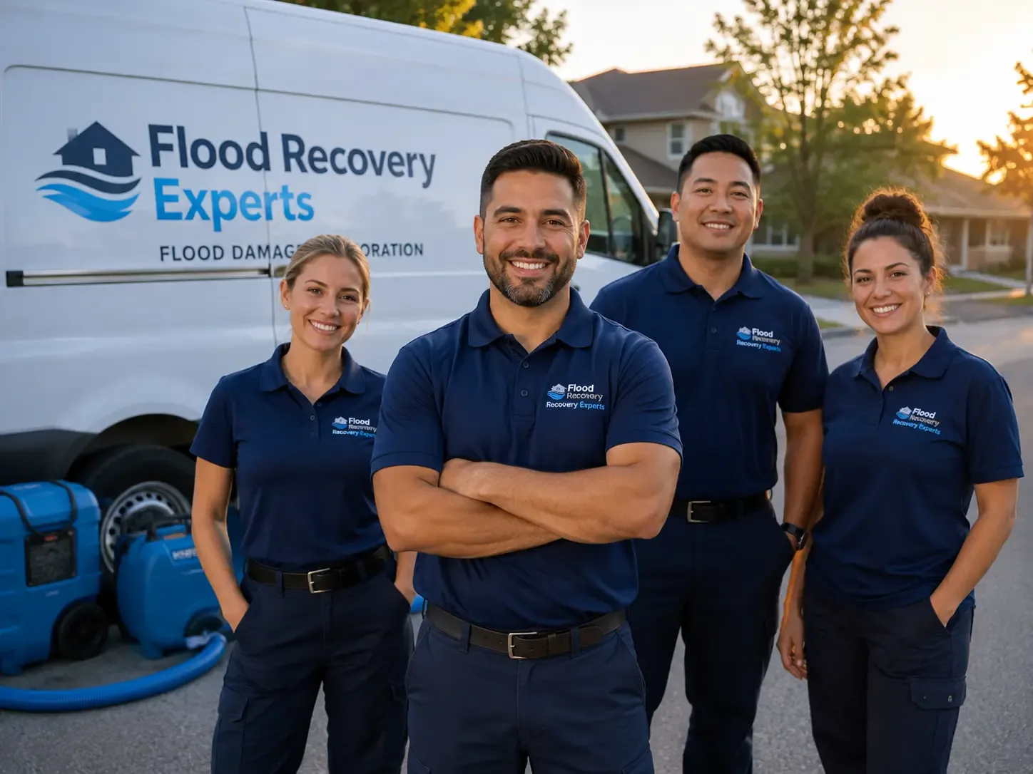 Flood Damage Cleanup company in Cheneyville, LA